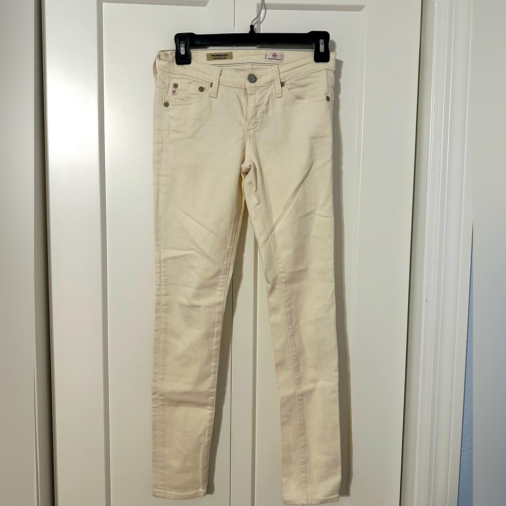 AG The Ankle Legging Super Skinny Ankle Jeans 25 R